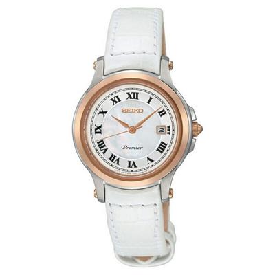 Seiko SXDE42P2 (Ø 28 mm) Dames horloge