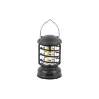 Leitmotiv Tafellamp Camping Lantern Led - Zwart - 8.5x8.5x15cm Leitmotiv Tafellamp Camping Lantern Led - Zwart - 8.5x8.5x15cm