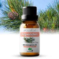 Alpenden Zirben olie, biologische etherische den olie 5 ml