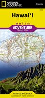 Wegenkaart - landkaart 3111 Adventure Map Hawaii | National Geographic - thumbnail
