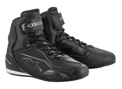 ALPINESTARS Stella Faster-3, Motorschoenen, Zwart-Zilver