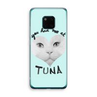 You had me at tuna: Huawei Mate 20 Pro Transparant Hoesje