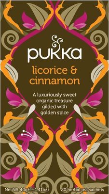 Licorice & cinnamon thee bio