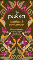 Licorice & cinnamon thee bio