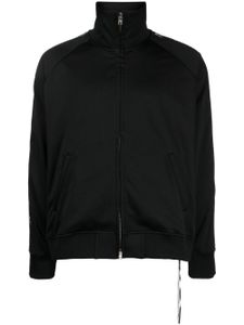 Mastermind Japan veste à bande logo - Noir