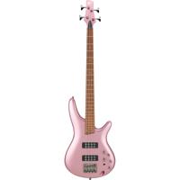 Ibanez SR300E Soundgear Pink Gold Metallic elektrische basgitaar - thumbnail