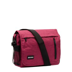 New Rebels ® Heaven25 - Medium Schoudertas  A5 - Crossbodytas met flap - Burgundy