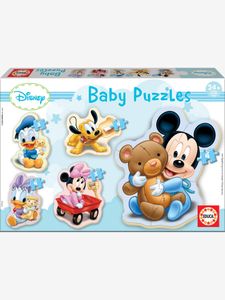 Set met 5 puzzels van 3 tot 5 stukjes Disney® Mickey EDUCA blauw