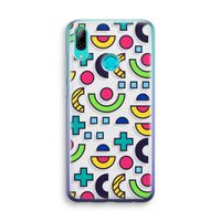 8-bit N°6: Huawei P Smart (2019) Transparant Hoesje