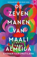 De zeven manen van Maali Almeida - Shehan Karunatilaka - ebook - thumbnail