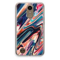 Quantum Being: LG K10 (2017) Transparant Hoesje
