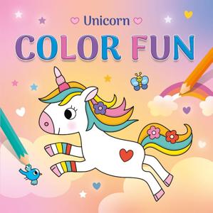 Unicorn Color Fun (Paperback)