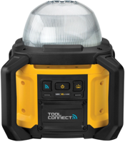 DeWalt dcl074 | 18v | tool connect | xr | led werklamp | zonder accu en lader - dcl074-xj