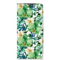 Motorola Moto E20 Smart Cover Orchidee Groen