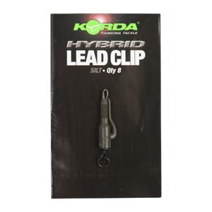 Korda Hybrid Lead Clips Silt