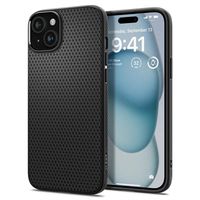 iPhone 15 Plus Spigen Liquid Air TPU Case - Zwart - thumbnail