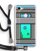 Chug Bottle: Pixel 3 XL Transparant Hoesje met koord