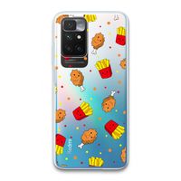 Chicken 'n Fries: Xiaomi Redmi 10 Transparant Hoesje