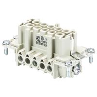 Wieland Electric 70.400.0340.0 Businzetstuk Totaal aantal polen 3 10 stuk(s)