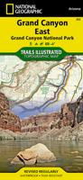 Wandelkaart 262 Grand Canyon East - Oost | National Geographic Wandelkaart 262 Grand Canyon East - Oost | National Geographic