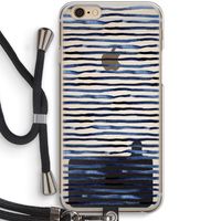 Verrassende lijnen: iPhone 6 / 6S Transparant Hoesje met koord