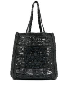 Tory Burch sac cabas Ella en crochet - Noir