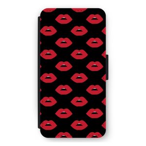 Lips: iPhone 12 Pro Max Flip Hoesje