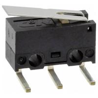 C & K Switches ZMA00A150L04RC Snap Switch ZMA Series Druktoets 48 V/DC, 125 V/AC 1x aan/(aan)/aan 1 stuk(s) Bulk
