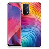 TPU Hoesje voor OPPO A93 5G Regenboog