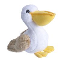 Wild Republic Pluche Pelikaan - knuffel vogel - 13 cm - zeevogels