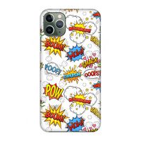 Pow Smack: Volledig geprint iPhone 11 Pro Max Hoesje