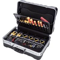 Bernstein Tools for Electronics Gereedschapskoffer (gevuld) 82-delig Electricien Bernstein Tools for Electronics Gereedschapskoffer (gevuld) 82-delig Electricien