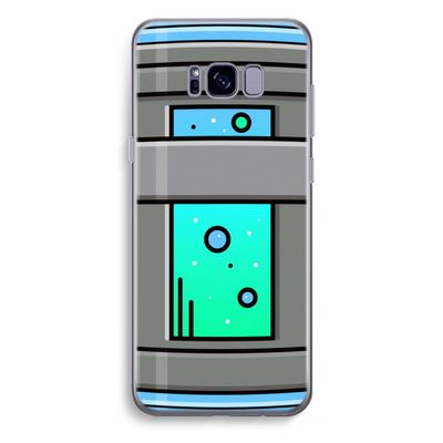 Chug Bottle: Samsung Galaxy S8 Plus Transparant Hoesje