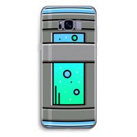 Chug Bottle: Samsung Galaxy S8 Plus Transparant Hoesje