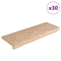 Trapmatten 30 st 65x21x4 cm goudkleurig