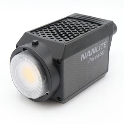 Nanlite Forza 60 LED Light (FM-mount) + 5M extension cable occasion