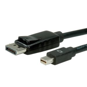 VALUE DisplayPort kabel, DP M - Mini DP M, zwart, 5 m