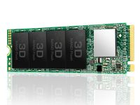 Transcend 112S 256 GB NVMe/PCIe M.2 SSD 2280 harde schijf PCIe NVMe 3.0 x4 Retail TS256GMTE112S - thumbnail