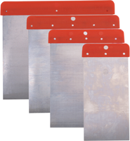 Connex japanse spatelset metaal 4dlg - cox881004