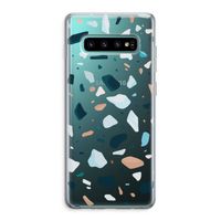 Terrazzo N°13: Samsung Galaxy S10 Plus Transparant Hoesje