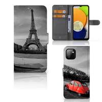 Samsung Galaxy A03 Flip Cover Eiffeltoren