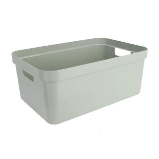 Sunware Sigma home opbergbox 45l groen