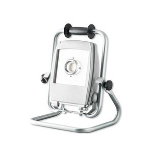 LED Fenon bouwlamp op statief met onbreekbare lens 25W 5000K 3500 lumen 120° Keraf FL-403-PB-S