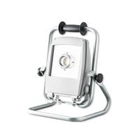 LED Fenon bouwlamp op statief met onbreekbare lens 25W 5000K 3500 lumen 120° Keraf FL-403-PB-S