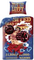 One Piece Wanted Dekbedovertrek 140 x 200 cm polyester One Piece Wanted Dekbedovertrek 140 x 200 cm polyester