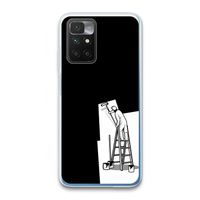 Musketon Painter: Xiaomi Redmi 10 Transparant Hoesje
