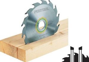 Festool Accessoires PANTHER-ZAAGBLAD | 254X2,4X30 | PW24  - 575974