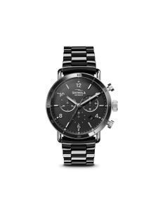 Shinola montre The Canfield Sport 40 mm - Noir