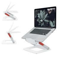 Leitz Ergo Multi-Winkel-Laptopständer Laptopstandaard Wit 38,1 cm (15") - thumbnail