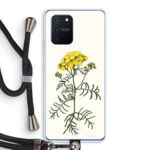 Tansy: Samsung Galaxy Note 10 Lite Transparant Hoesje met koord